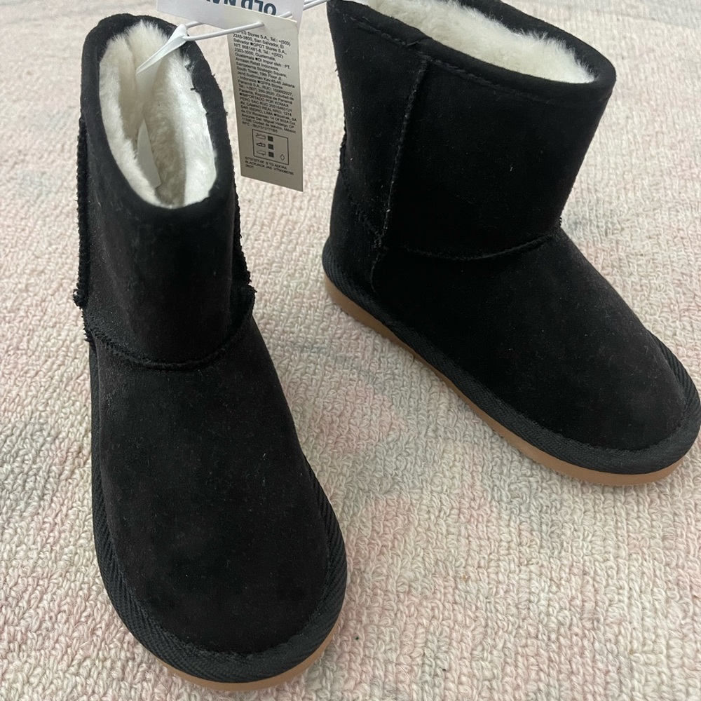 Old navy toddler girl size 8 boots